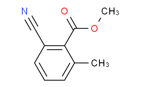 CAS No. 127510-98-9, Methyl 2-cyano-6-methylbenzoate