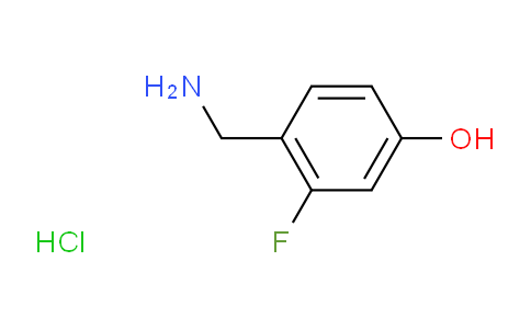 444807-63-0 | 4-(Aminomethyl)-3-fluorophenol hydrochloride
