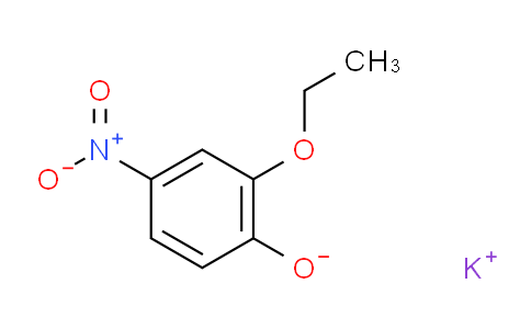 CAS No. 40130-25-4, Potassium 2-ethoxy-4-nitrophenolate