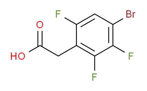CAS No. 537033-59-3, 2-(4-Bromo-2,3,6-trifluorophenyl)acetic acid