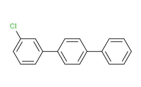 CAS No. 1762-86-3, 3-chloro-1,1':4',1''-terphenyl
