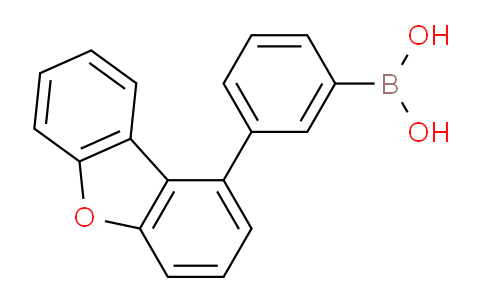 CAS No. 2229864-76-8, (3-(Dibenzo[b,d]furan-1-yl)phenyl)boronic acid
