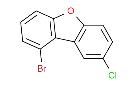CAS No. 2173554-83-9, 1-Bromo-8-chloro-dibenzofuran