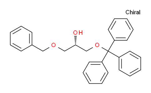 CAS No. 70259-44-8, (2S)-1-(Benzyloxy)-3-(trityloxy)-2-propanol
