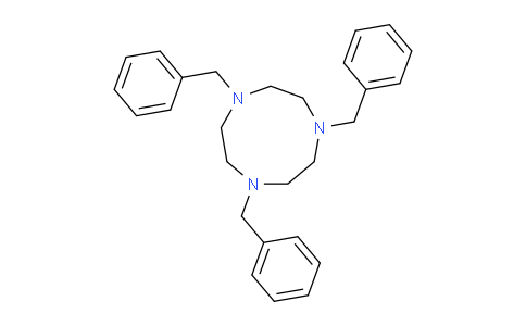 CAS No. 125262-43-3, 1,4,7-Tribenzyl-1,4,7-triazonane