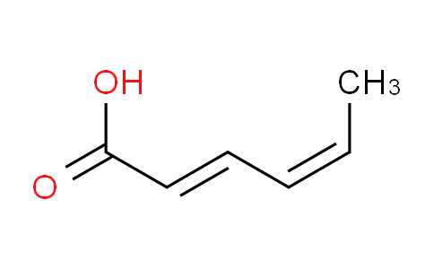 CAS No. 30361-30-9, (2E,4Z)-2,4-hexadienoic acid