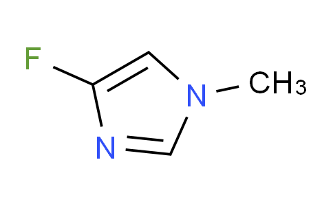 CAS No. 66787-67-5, 4-Fluoro-1-methyl-1H-imidazole