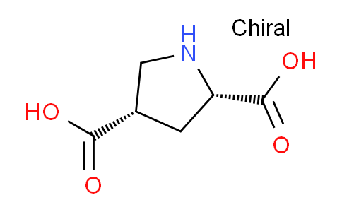 CAS No. 64927-38-4, (2S,4S)-pyrrolidine-2,4-dicarboxylic acid