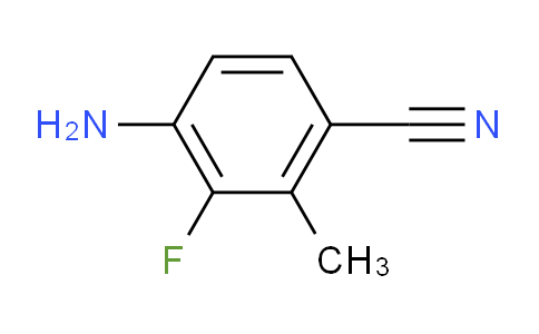 CAS No. 2055841-26-2, 4-Amino-3-fluoro-2-methylbenzonitrile