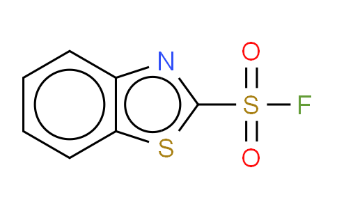 CAS No. 878376-34-2, Denzo[d]thiazole-2-sulfonyl fluoride