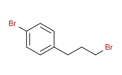 CAS No. 90562-10-0, 1-Bromo-4-(3-bromopropyl)benzene