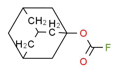 CAS No. 62087-82-5, Adamantan-1-yl carbonofluoridate
