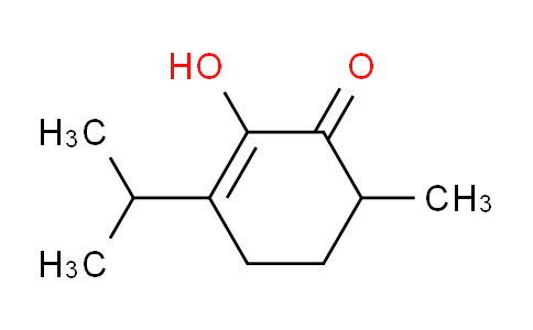 CAS No. 54783-36-7, 2-Hydroxy-3-(isopropyl)-6-methylcyclohex-2-en-1-one