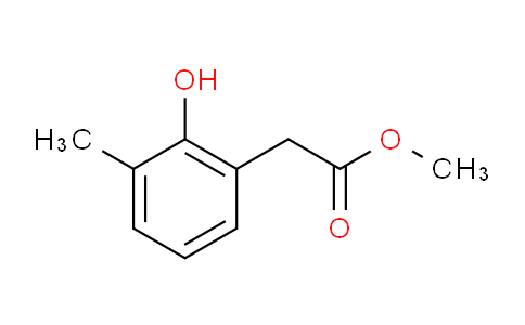 CAS No. 628335-02-4, Methyl 2-hydroxy-3-methylphenylacetate