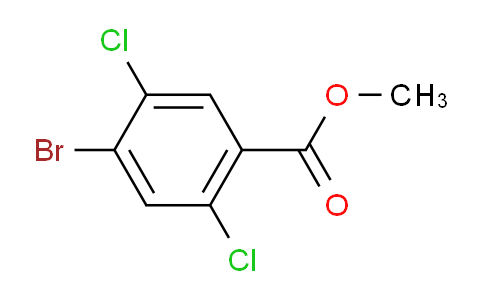 CAS No. 1542664-63-0, Methyl 4-bromo-2,5-dichlorobenzoate