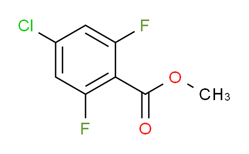 CAS No. 773134-12-6, Methyl 4-chloro-2,6-difluorobenzoate