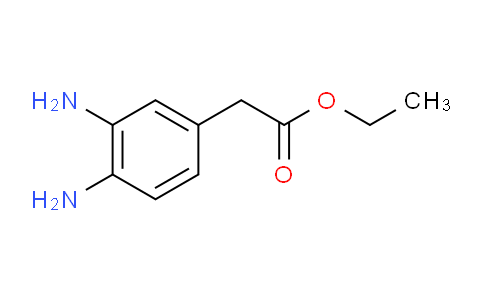 CAS No. 85907-78-4, Ethyl 2-(3,4-diaminophenyl)acetate