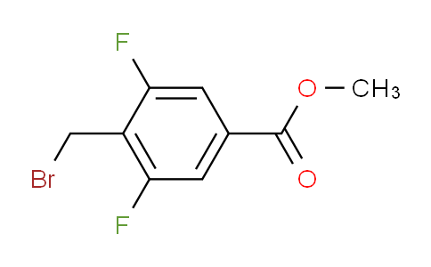 CAS No. 1446516-72-8, Methyl 4-(bromomethyl)-3,5-difluorobenzoate