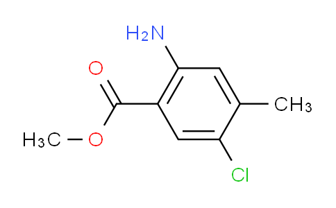 CAS No. 63480-14-8, Methyl 2-amino-5-chloro-4-methylbenzoate
