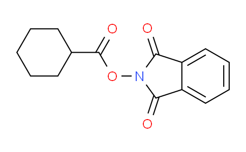 CAS No. 126812-30-4, 1,3-Dioxoisoindolin-2-yl cyclohexanecarboxylate