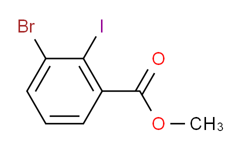 CAS No. 121772-84-7, Methyl 3-bromo-2-iodobenzoate
