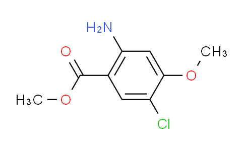 CAS No. 79025-26-6, Methyl 2-amino-5-chloro-4-methoxybenzoate