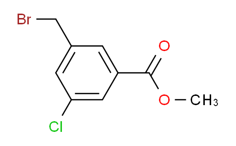 CAS No. 153203-54-4, Methyl 3-bromomethyl-5-chlorobenzoate