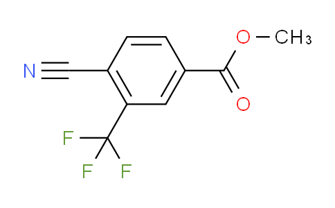 CAS No. 1233243-95-2, Methyl 4-cyano-3-(trifluoromethyl)benzoate