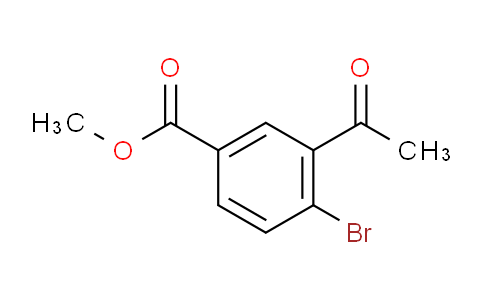 CAS No. 1620678-03-6, Methyl 3-acetyl-4-bromobenzoate