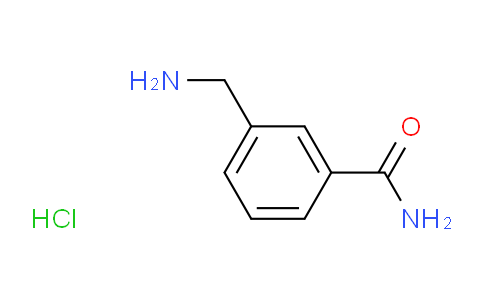 CAS No. 903556-10-5, 3-(Aminomethyl)benzamide hydrochloride
