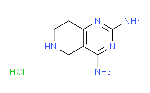 CAS No. 39949-17-2, 5,6,7,8-tetrahydro-pyrido[4,3-d]pyrimidine-2,4-diamine Hydrochloride