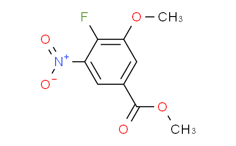 CAS No. 1951444-68-0, Methyl 4-fluoro-3-methoxy-5-nitrobenzoate