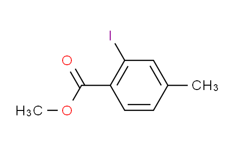 CAS No. 103440-56-8, Methyl 2-iodo-4-methylbenzoate