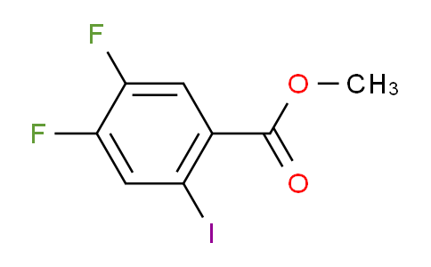 CAS No. 1640342-92-2, Methyl 4,5-difluoro-2-iodobenzoate