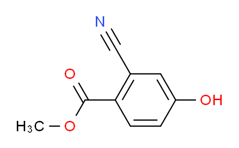 CAS No. 1261879-56-4, Methyl 2-cyano-4-hydroxybenzoate