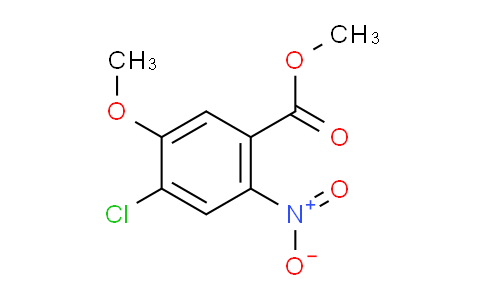 CAS No. 1823517-66-3, Methyl 4-chloro-5-methoxy-2-nitrobenzoate