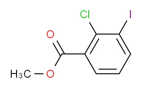CAS No. 620621-51-4, Methyl 2-chloro-3-iodobenzoate