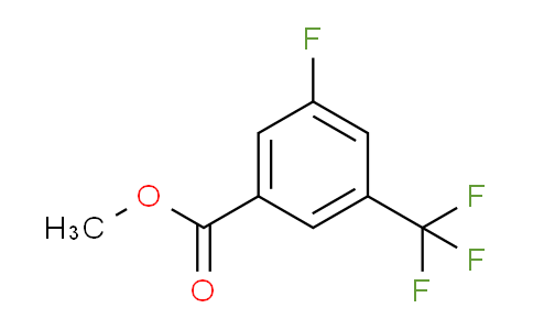 CAS No. 773873-69-1, Methyl 3-fluoro-5-(trifluoromethyl)benzoate