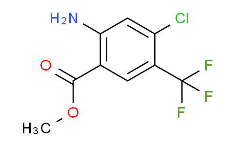 CAS No. 1698027-36-9, Methyl 2-amino-4-chloro-5-(trifluoromethyl)benzoate