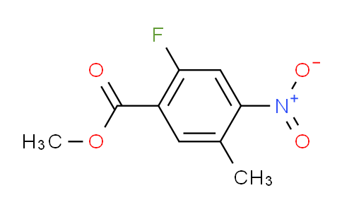 CAS No. 1803736-71-1, Methyl 2-fluoro-5-methyl-4-nitrobenzoate
