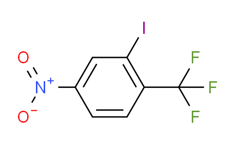 CAS No. 1228898-12-1, 2-Iodo-4-nitro-1-(trifluoromethyl)benzene