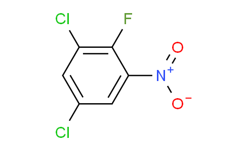 CAS No. 501644-37-7, 1,5-Dichloro-2-fluoro-3-nitrobenzene