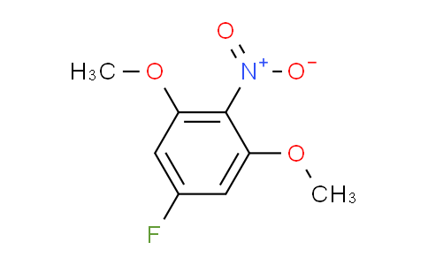 CAS No. 1806452-66-3, 1,3-Dimethoxy-5-fluoro-2-nitrobenzene