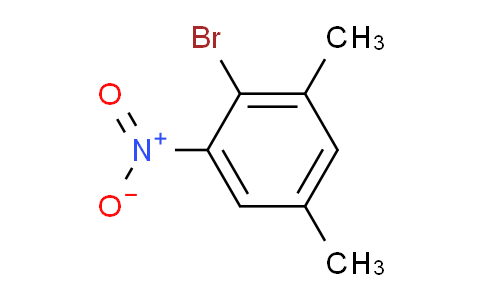 CAS No. 90434-14-3, 2-Bromo-1,5-dimethyl-3-nitrobenzene