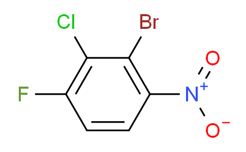 CAS No. 919522-56-8, 2-Bromo-3-chloro-4-fluoro-1-nitrobenzene