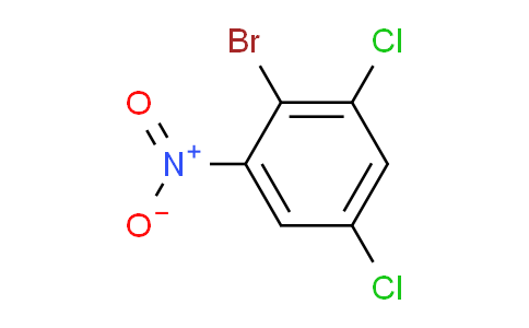 CAS No. 1185916-72-6, 2-Bromo-1,5-dichloro-3-nitrobenzene