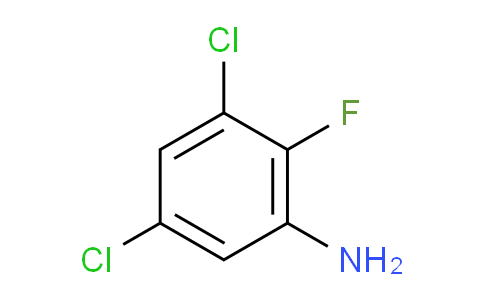 CAS No. 1394838-36-8, 3,5-Dichloro-2-fluoroaniline