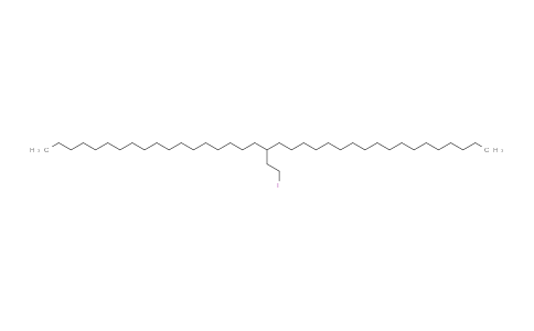 CAS No. 1639798-42-7, 19-(2-iodoethyl)heptatriacontane