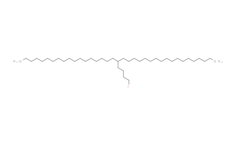 CAS No. 1639798-43-8, 19-(4-iodobutyl)heptatriacontane