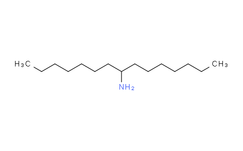 CAS No. 18618-64-9, Pentadecan-8-amine